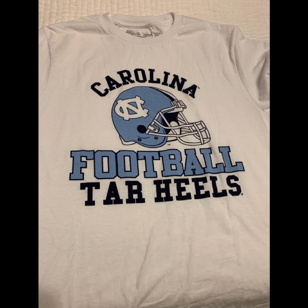 Carolina football t-shirt